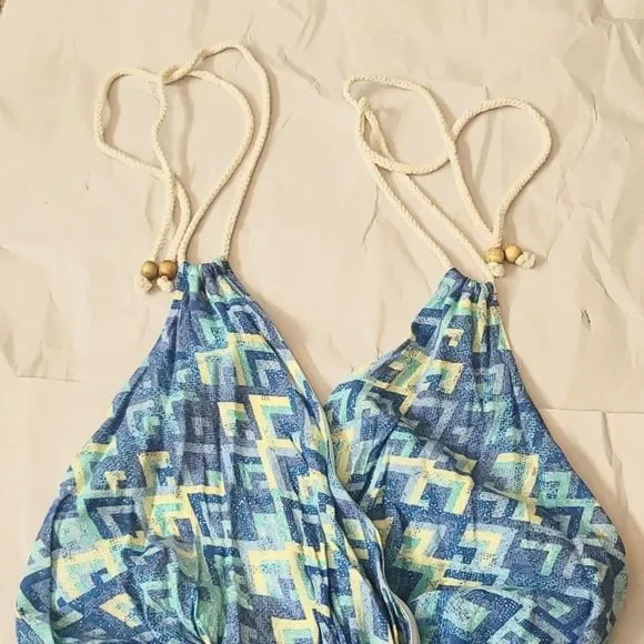 Charlotte Russe Romper Shorts, Sz. Med. - Picture 3 of 7